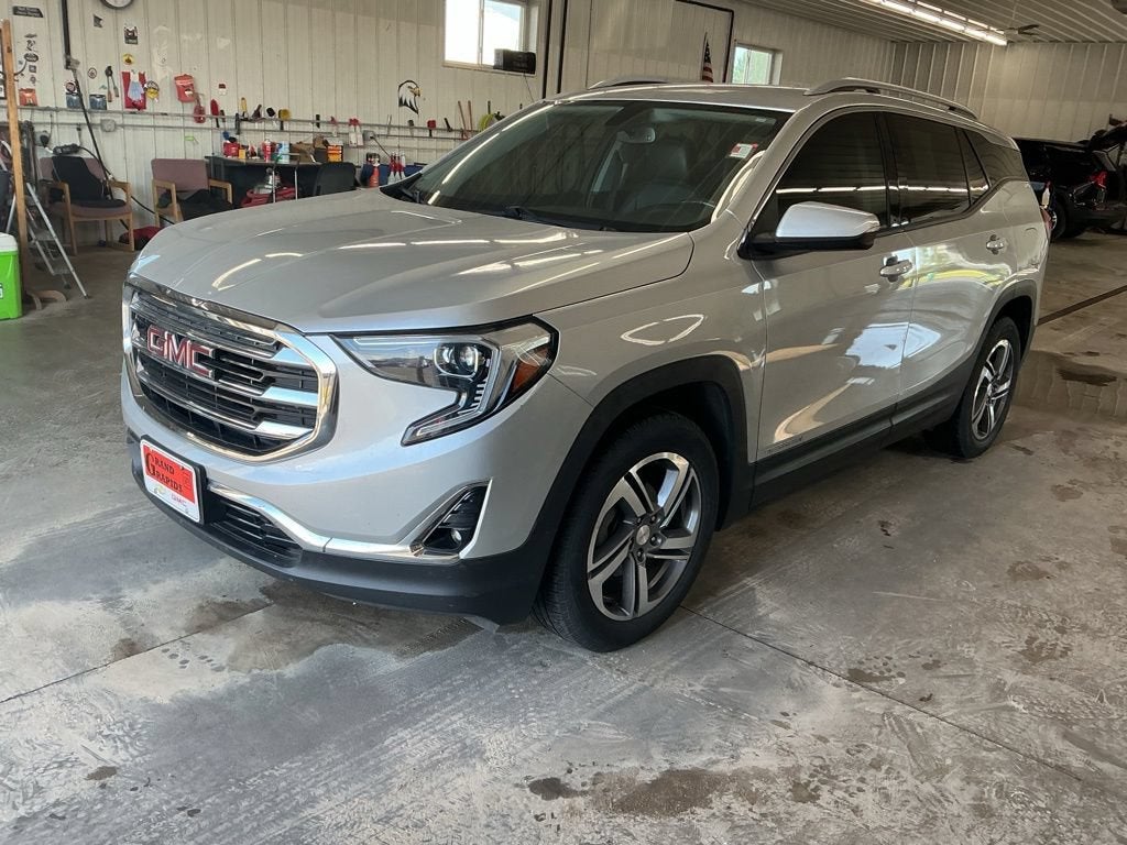 2019 GMC Terrain SLT