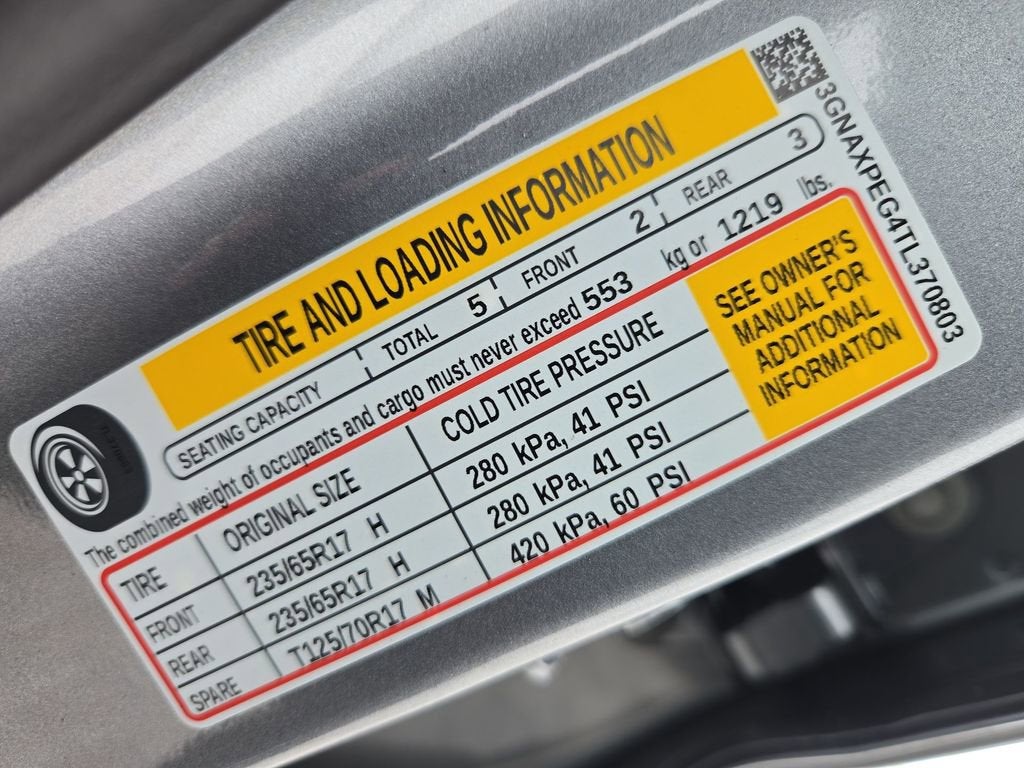 2026 Chevrolet Equinox LT