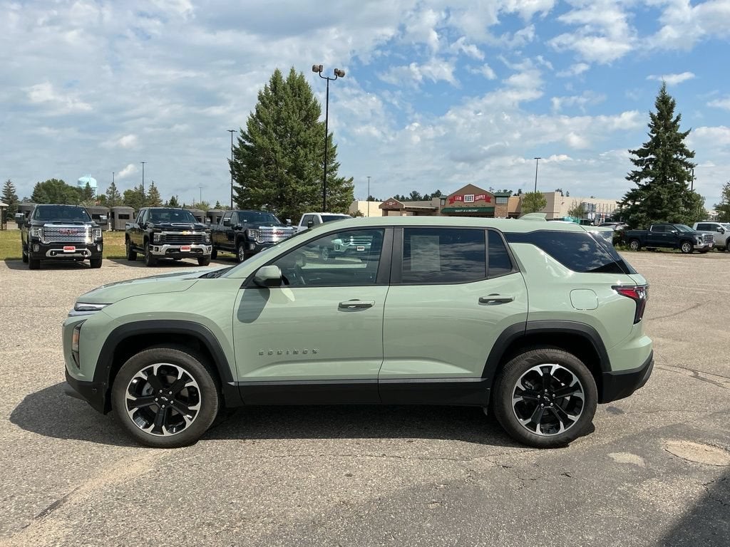 Used 2026 Chevrolet Equinox LT with VIN 3GNAXPEGXTL120840 for sale in Grand Rapids, Minnesota