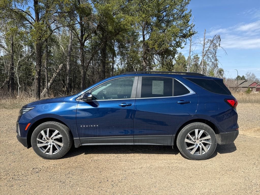 Used 2023 Chevrolet Equinox LT with VIN 3GNAXUEG0PL117532 for sale in Grand Rapids, Minnesota