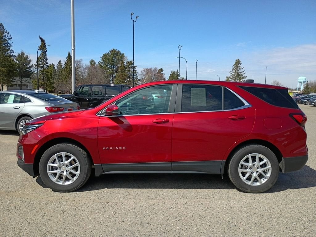 Used 2023 Chevrolet Equinox LT with VIN 3GNAXUEG4PL143745 for sale in Grand Rapids, Minnesota