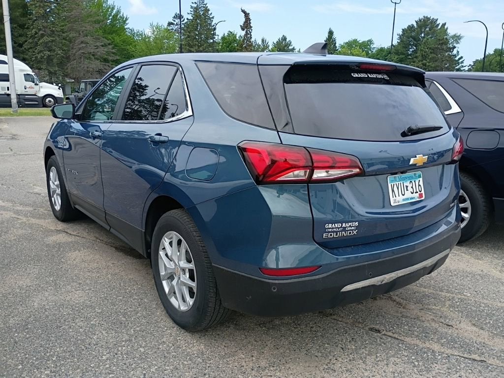 Used 2024 Chevrolet Equinox LT with VIN 3GNAXUEG4RL129797 for sale in Grand Rapids, Minnesota