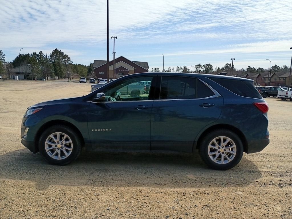 Used 2019 Chevrolet Equinox LT with VIN 3GNAXUEV1KL254454 for sale in Grand Rapids, Minnesota