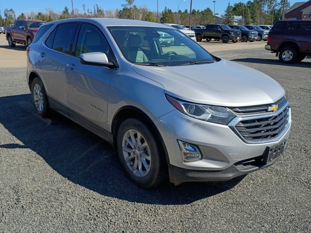 Used 2020 Chevrolet Equinox LT with VIN 3GNAXUEV6LS580127 for sale in Grand Rapids, Minnesota