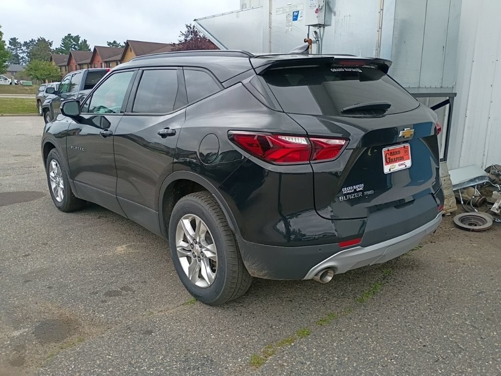 Used 2020 Chevrolet Blazer 2LT with VIN 3GNKBHRS0LS608806 for sale in Grand Rapids, Minnesota