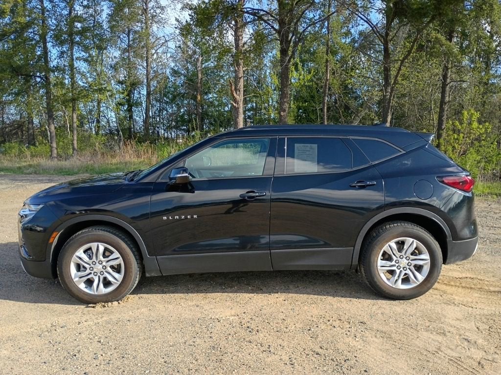Used 2021 Chevrolet Blazer 2LT with VIN 3GNKBHRS3MS583840 for sale in Grand Rapids, Minnesota