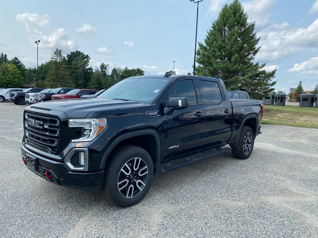 2022 GMC Sierra 1500 Limited AT4