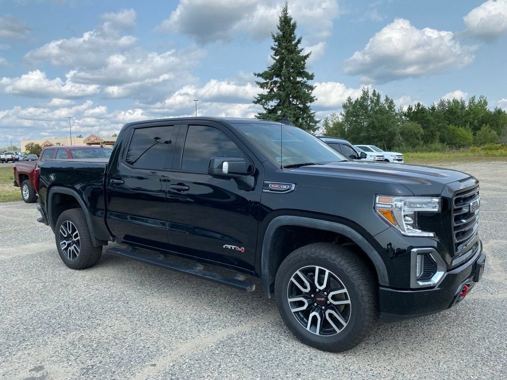 2022 GMC Sierra 1500 Limited AT4