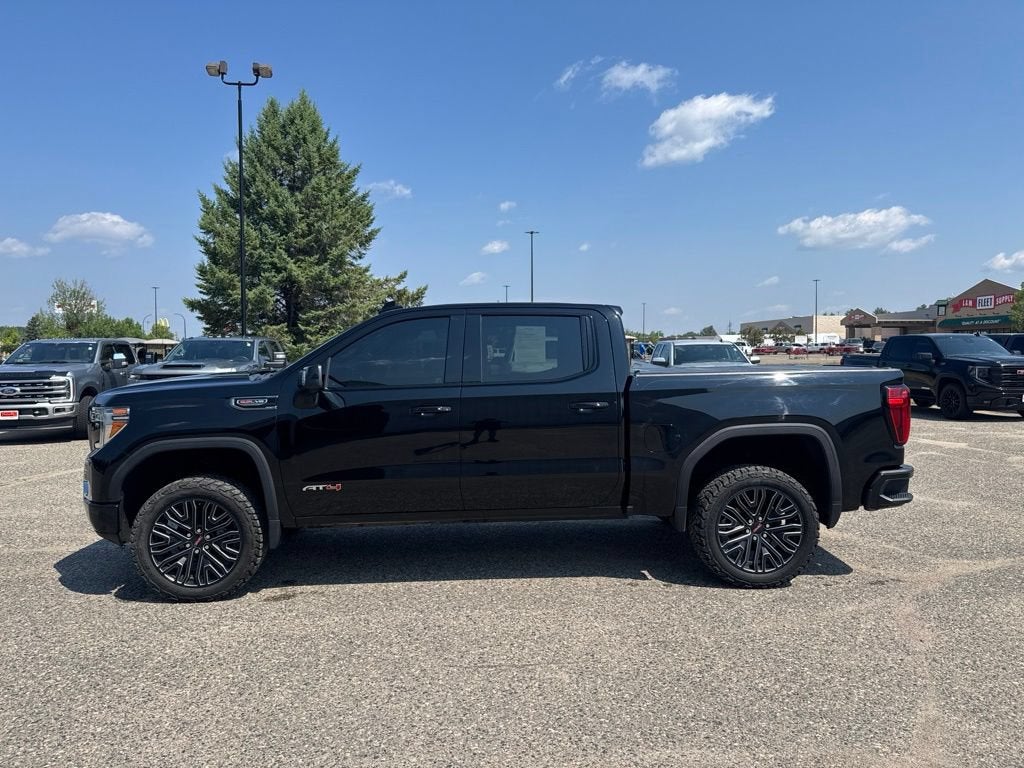 Used 2019 GMC Sierra 1500 AT4 with VIN 3GTP9EEL3KG228268 for sale in Grand Rapids, Minnesota