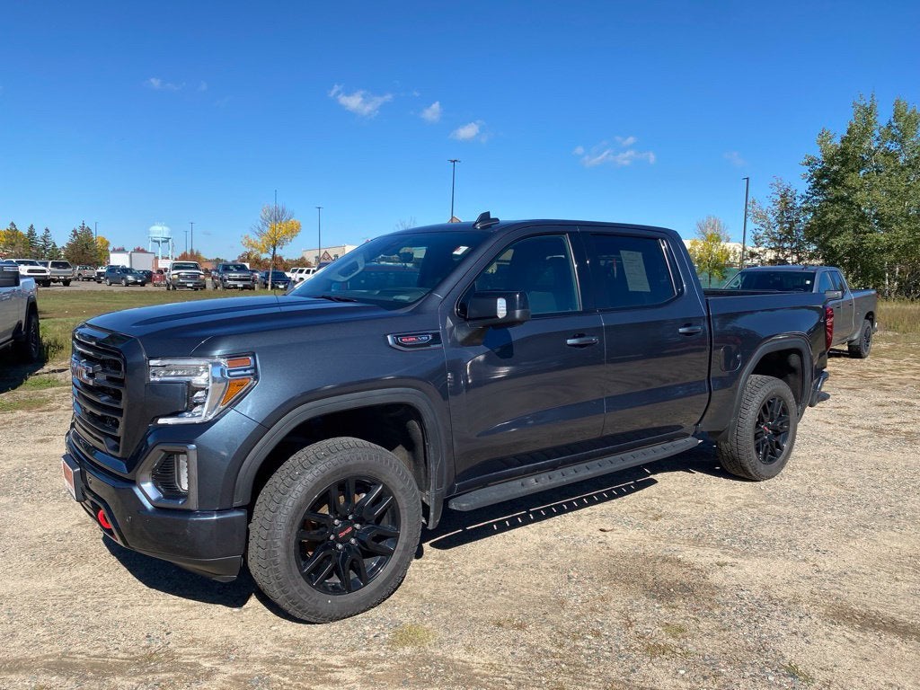 2021 GMC Sierra 1500 AT4