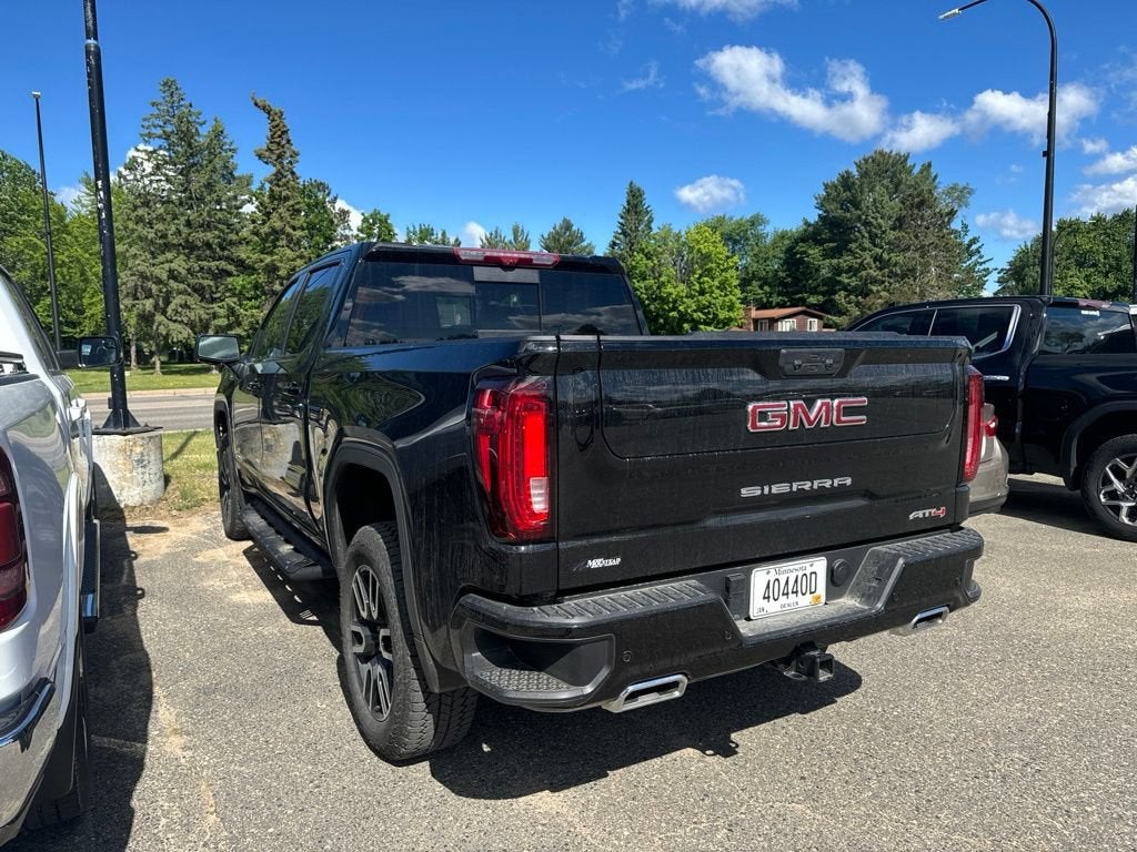 Used 2025 GMC Sierra 1500 AT4 with VIN 3GTUUEE83SG311051 for sale in Grand Rapids, Minnesota