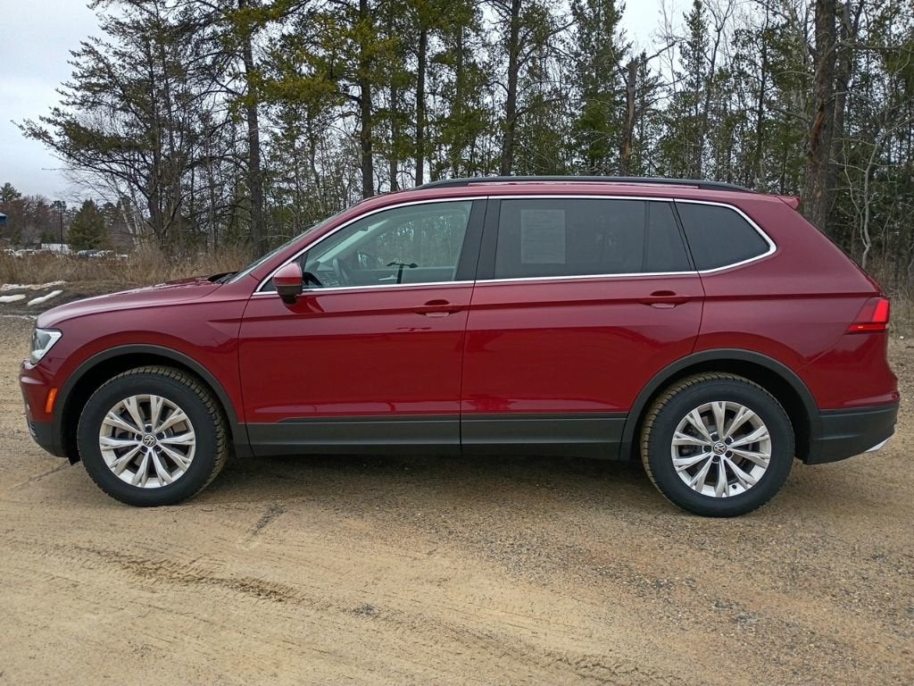 Used 2019 Volkswagen Tiguan SE with VIN 3VV2B7AX8KM018514 for sale in Grand Rapids, Minnesota