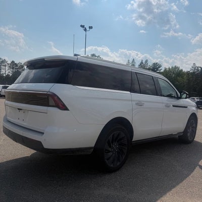 2025 Lincoln Navigator L Black Label