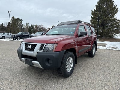 2015 Nissan Xterra S