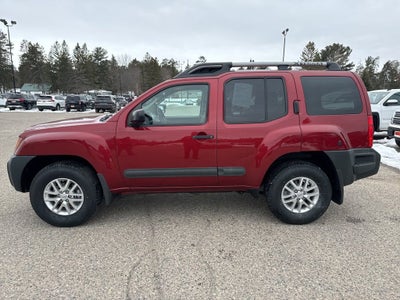 2015 Nissan Xterra S