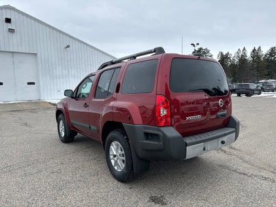 2015 Nissan Xterra S