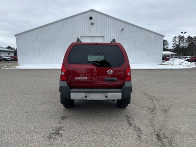2015 Nissan Xterra S