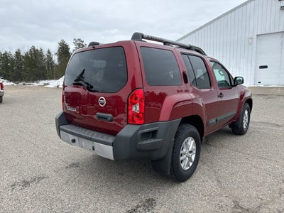 2015 Nissan Xterra S