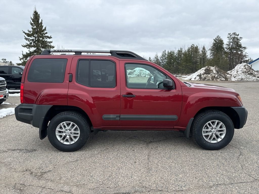 2015 Nissan Xterra S