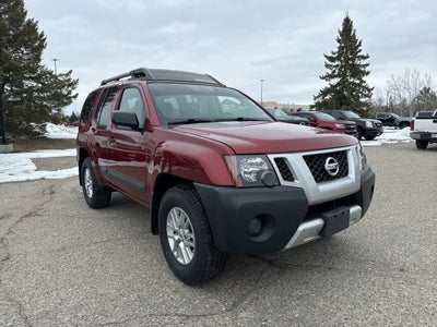 2015 Nissan Xterra S