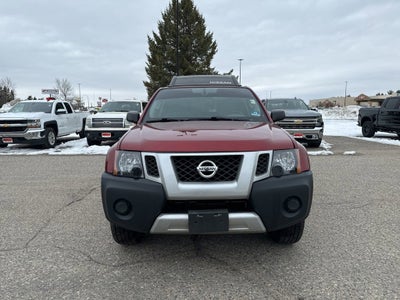 2015 Nissan Xterra S