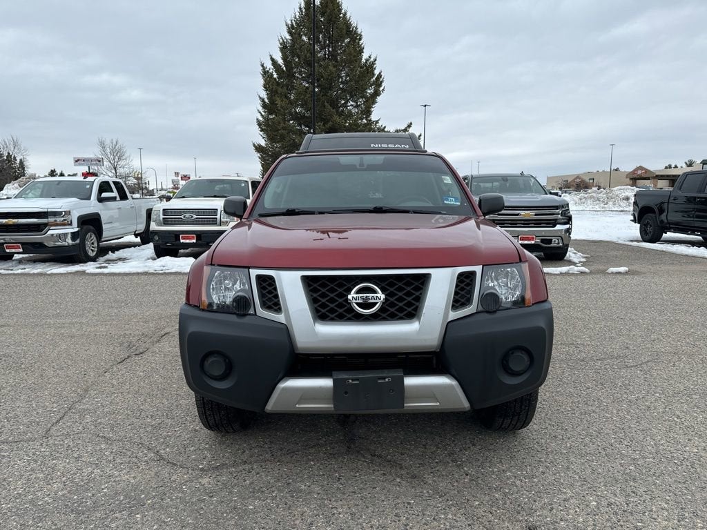 2015 Nissan Xterra S