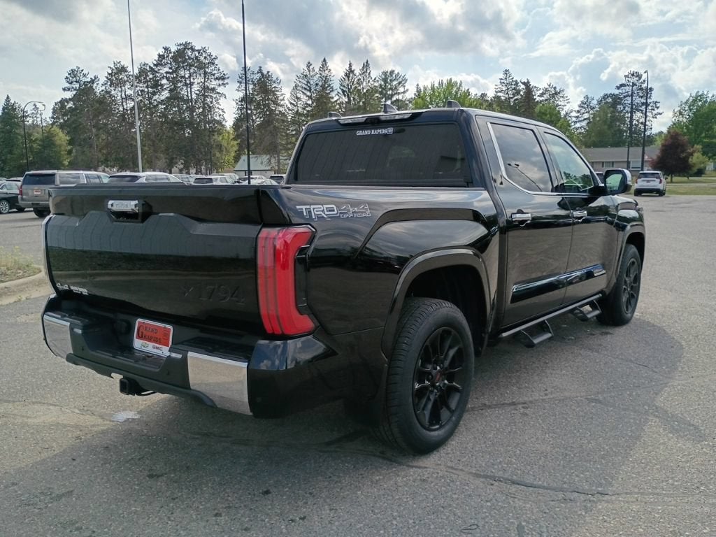 2025 Toyota Tundra 4WD 1794 Edition