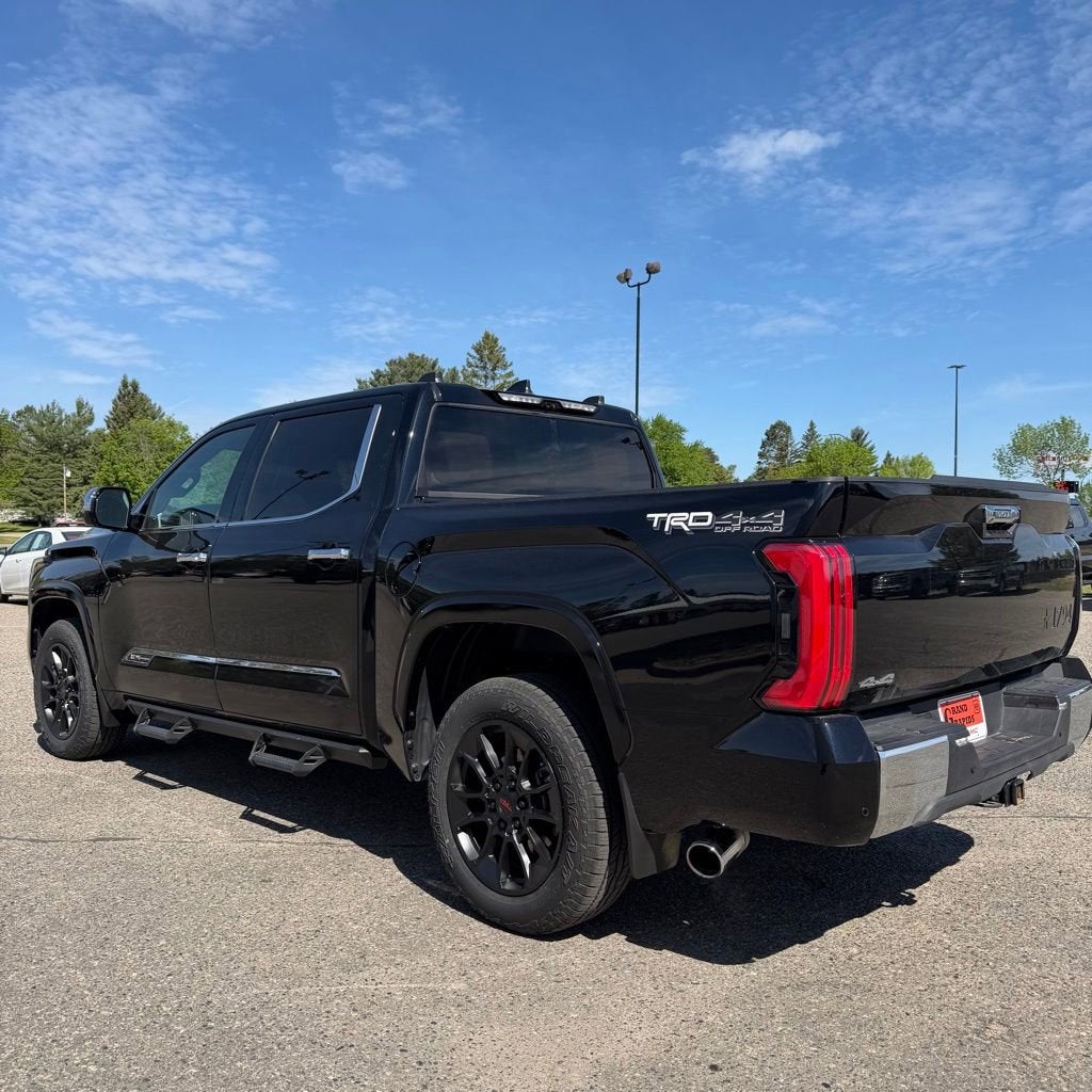 2025 Toyota Tundra 4WD 1794 Edition
