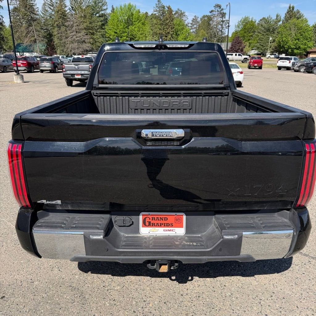 2025 Toyota Tundra 4WD 1794 Edition