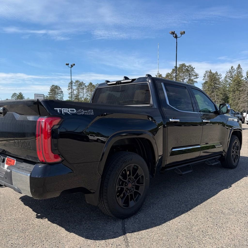 2025 Toyota Tundra 4WD 1794 Edition