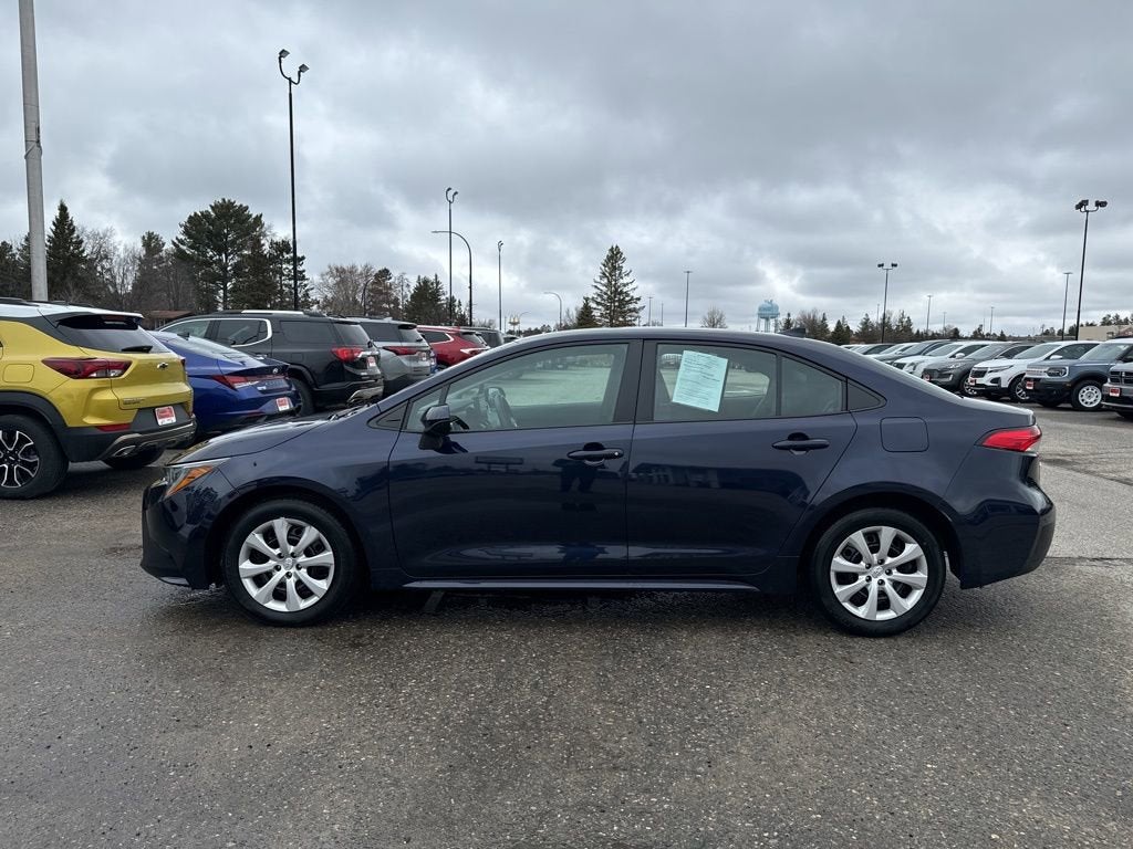 Used 2024 Toyota Corolla LE with VIN 5YFB4MDE8RP143470 for sale in Grand Rapids, Minnesota