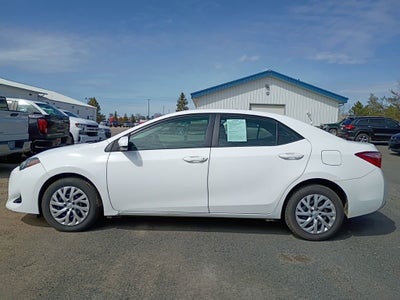 2018 Toyota Corolla L