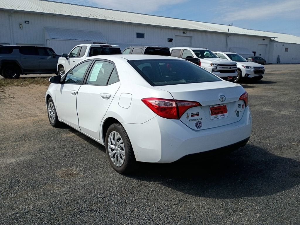 2018 Toyota Corolla L