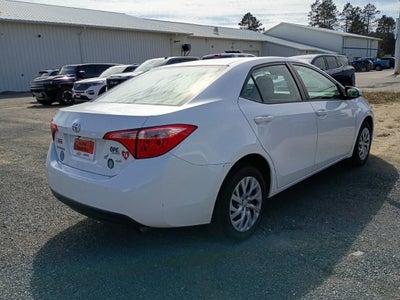 2018 Toyota Corolla L