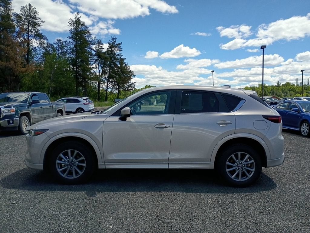 Used 2025 Mazda CX-5 S Preferred package with VIN JM3KFBCL0S0698421 for sale in Grand Rapids, Minnesota