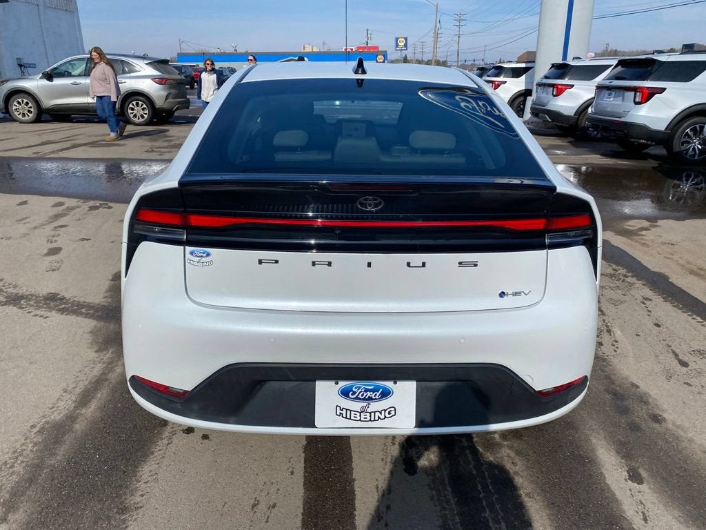 2026 Toyota Prius LE