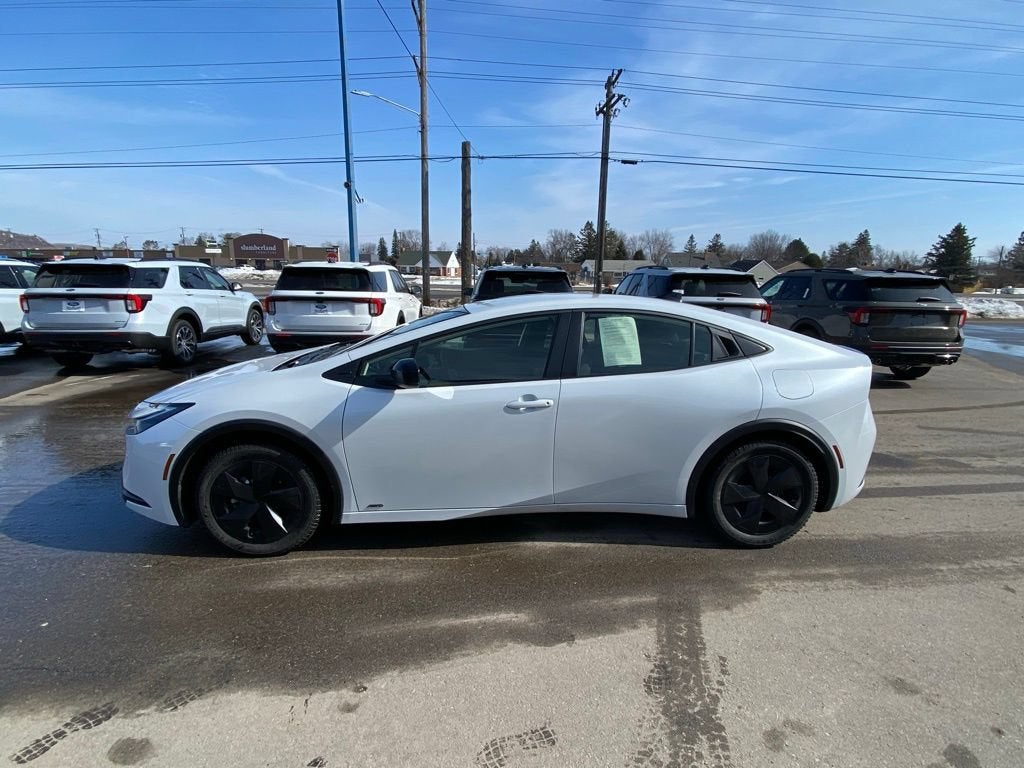 2026 Toyota Prius LE