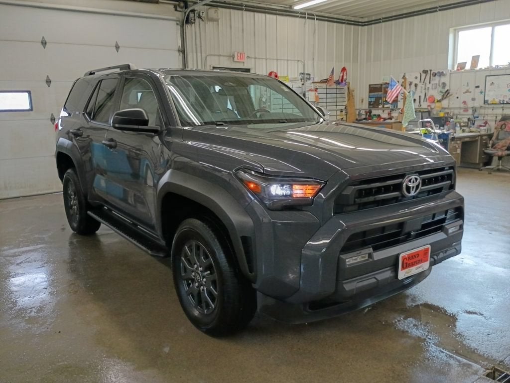 2025 Toyota 4Runner SR5