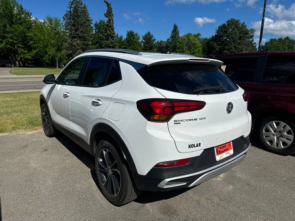 Used 2022 Buick Encore GX Select with VIN KL4MMESLXNB142162 for sale in Grand Rapids, Minnesota