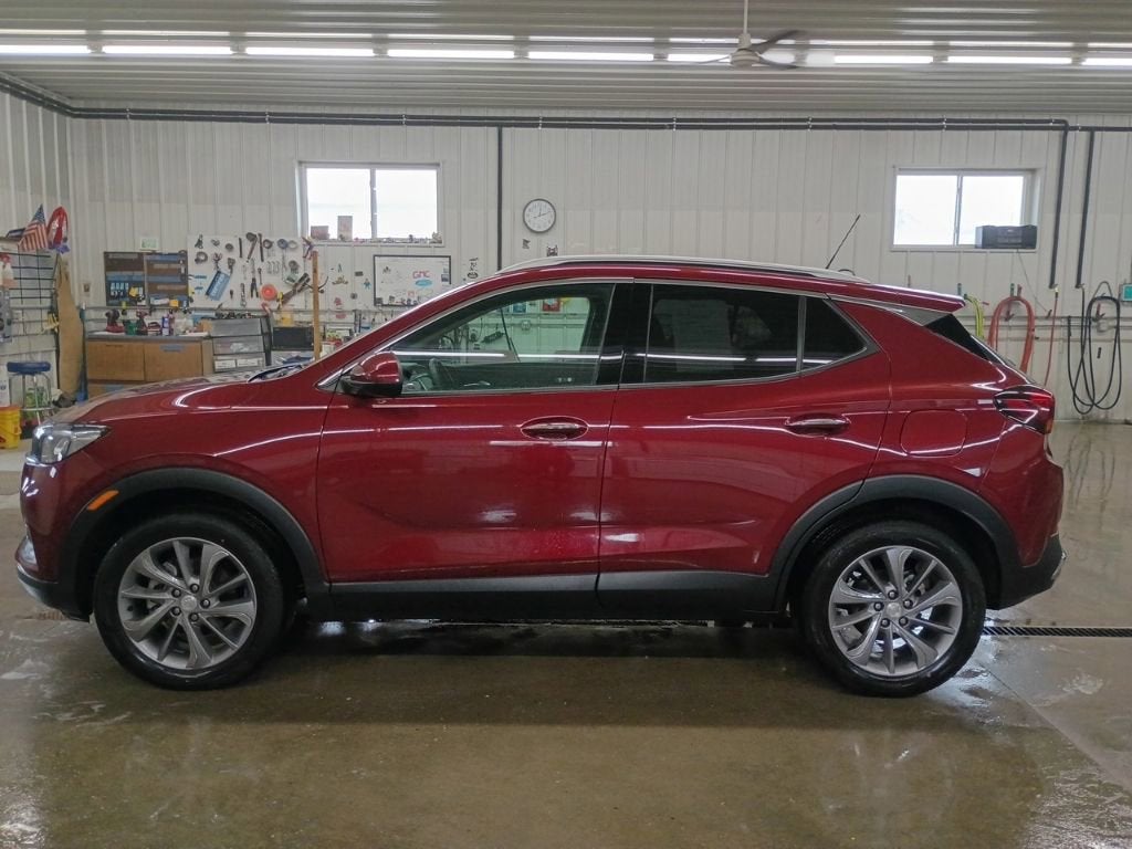 Used 2023 Buick Encore GX Essence with VIN KL4MMGSLXPB095925 for sale in Grand Rapids, Minnesota