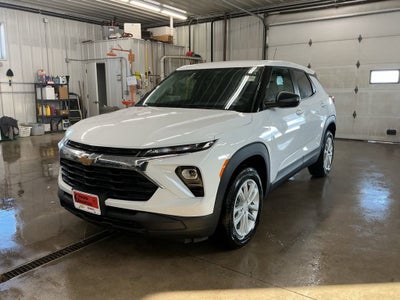 2026 Chevrolet Trailblazer LS