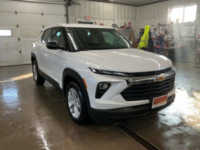 2026 Chevrolet Trailblazer LS