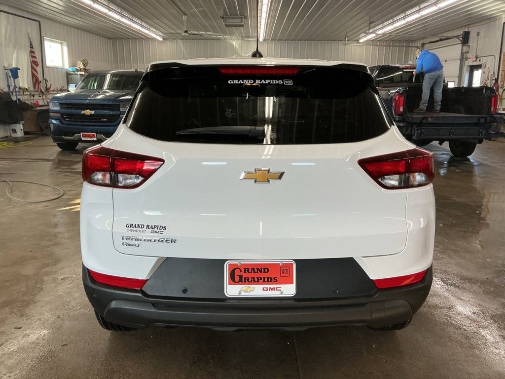 2026 Chevrolet Trailblazer LS