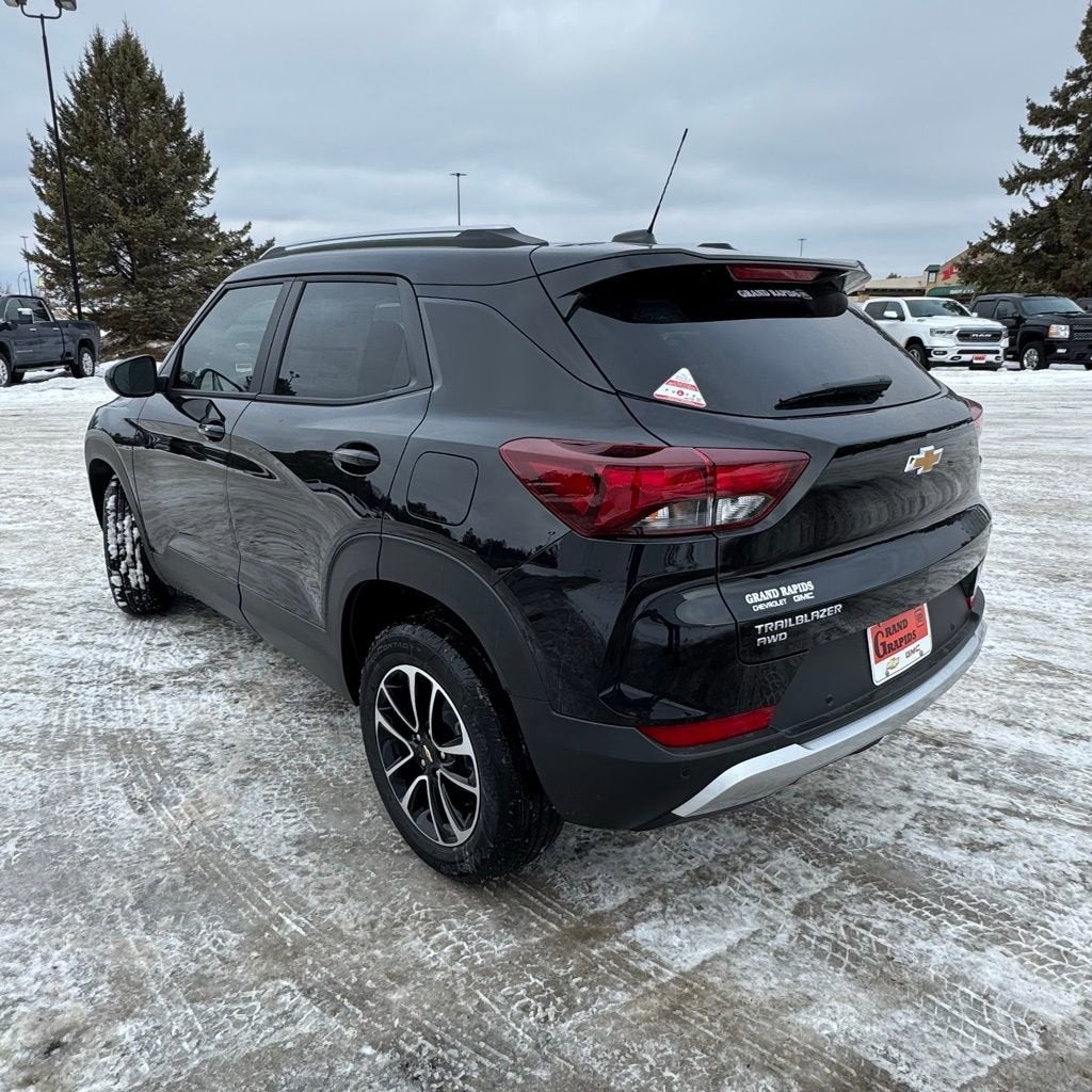 2026 Chevrolet Trailblazer LT