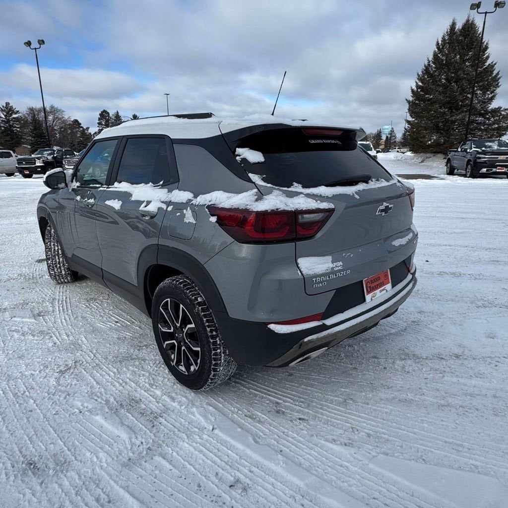 2026 Chevrolet Trailblazer ACTIV