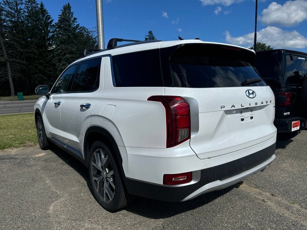 Used 2022 Hyundai Palisade SEL with VIN KM8R4DHE8NU368747 for sale in Grand Rapids, Minnesota