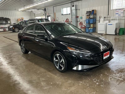 2021 Hyundai Elantra Hybrid Limited