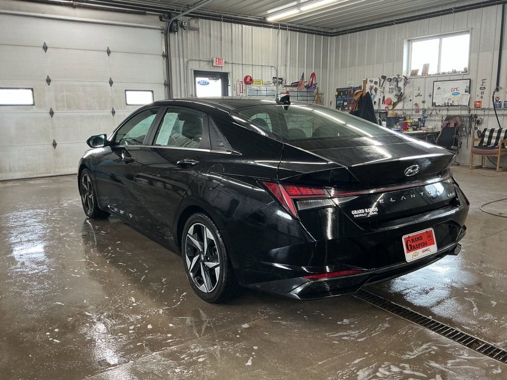 2021 Hyundai Elantra Hybrid Limited