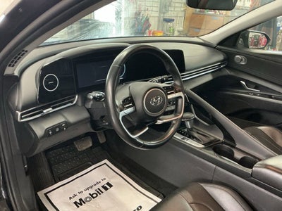 2021 Hyundai Elantra Hybrid Limited