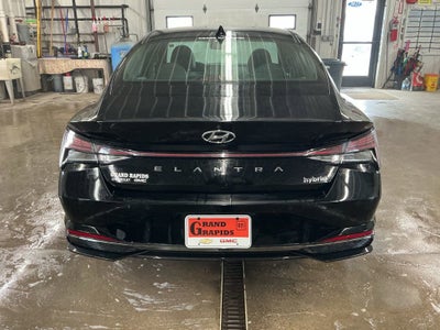2021 Hyundai Elantra Hybrid Limited